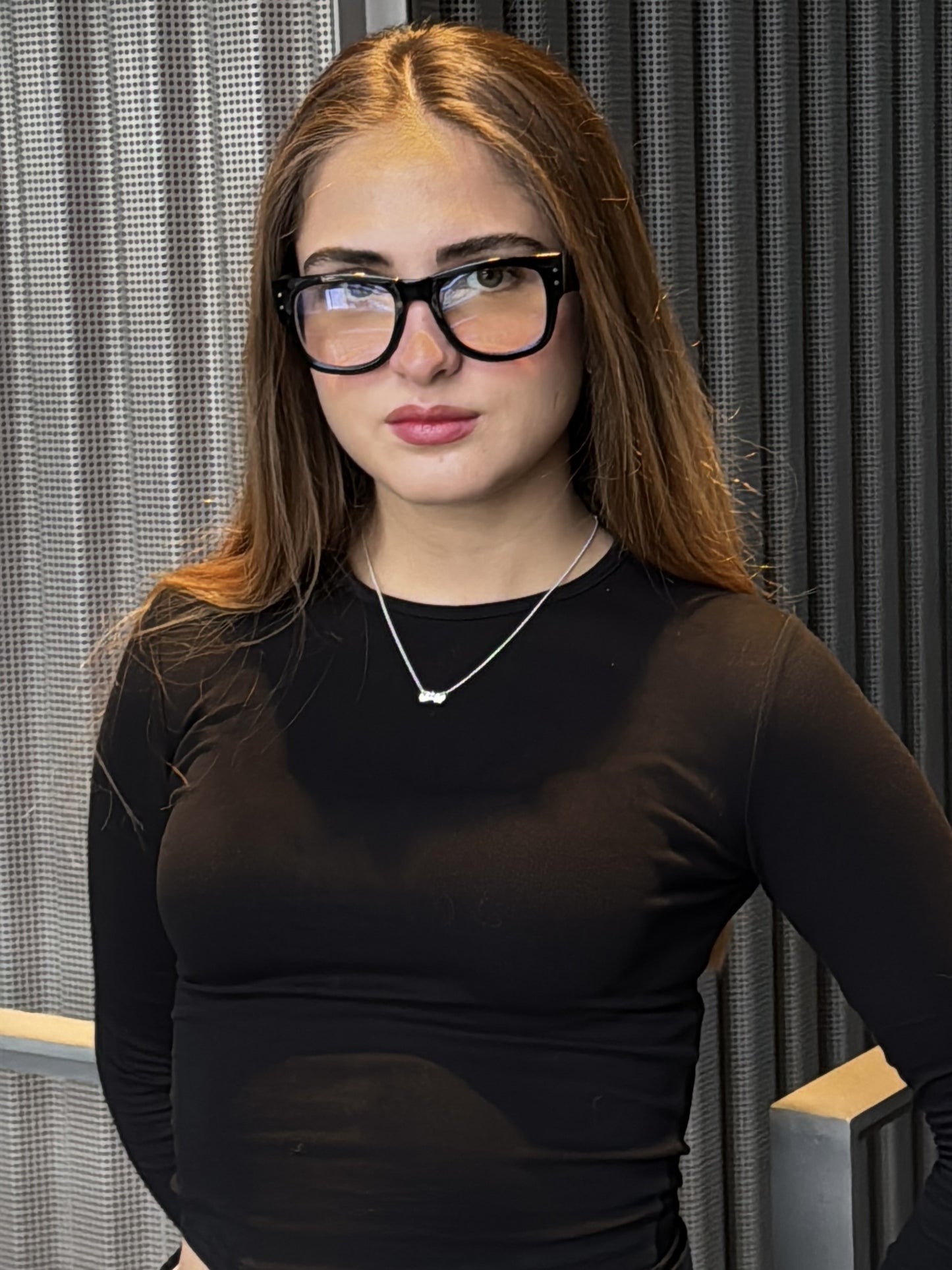Doc Siyah Unisex Mavi Işık Filtreli Gözlük
