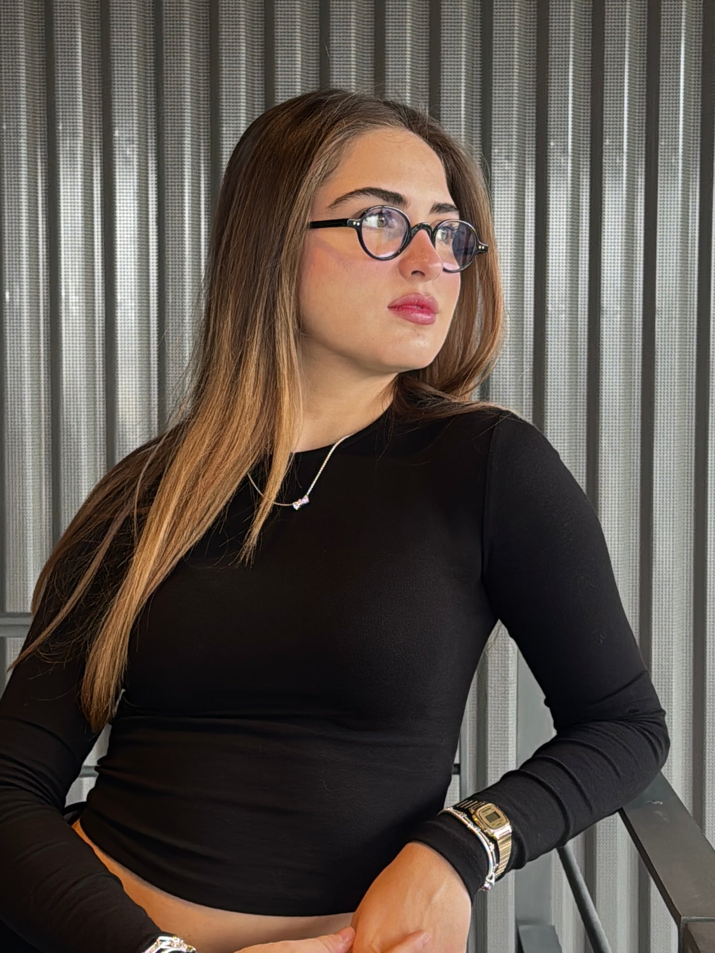 Sally Siyah Kadın Mavi Işık Filtreli Gözlük
