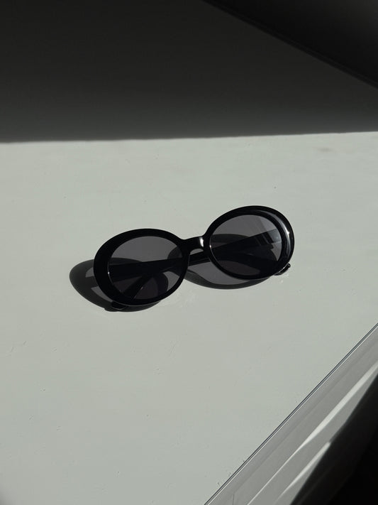 Blair Retro Clout Kadın Güneş Gözlüğü - Siyah