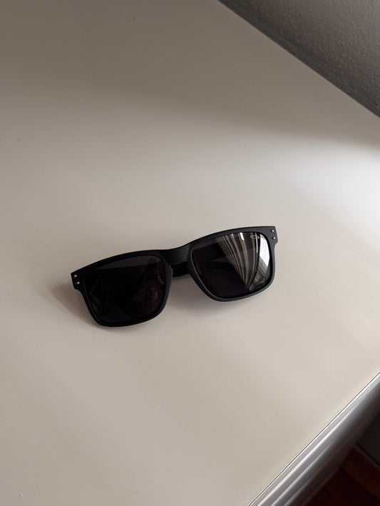 Rex Unisex Siyah Polarize Güneş Gözlüğü
