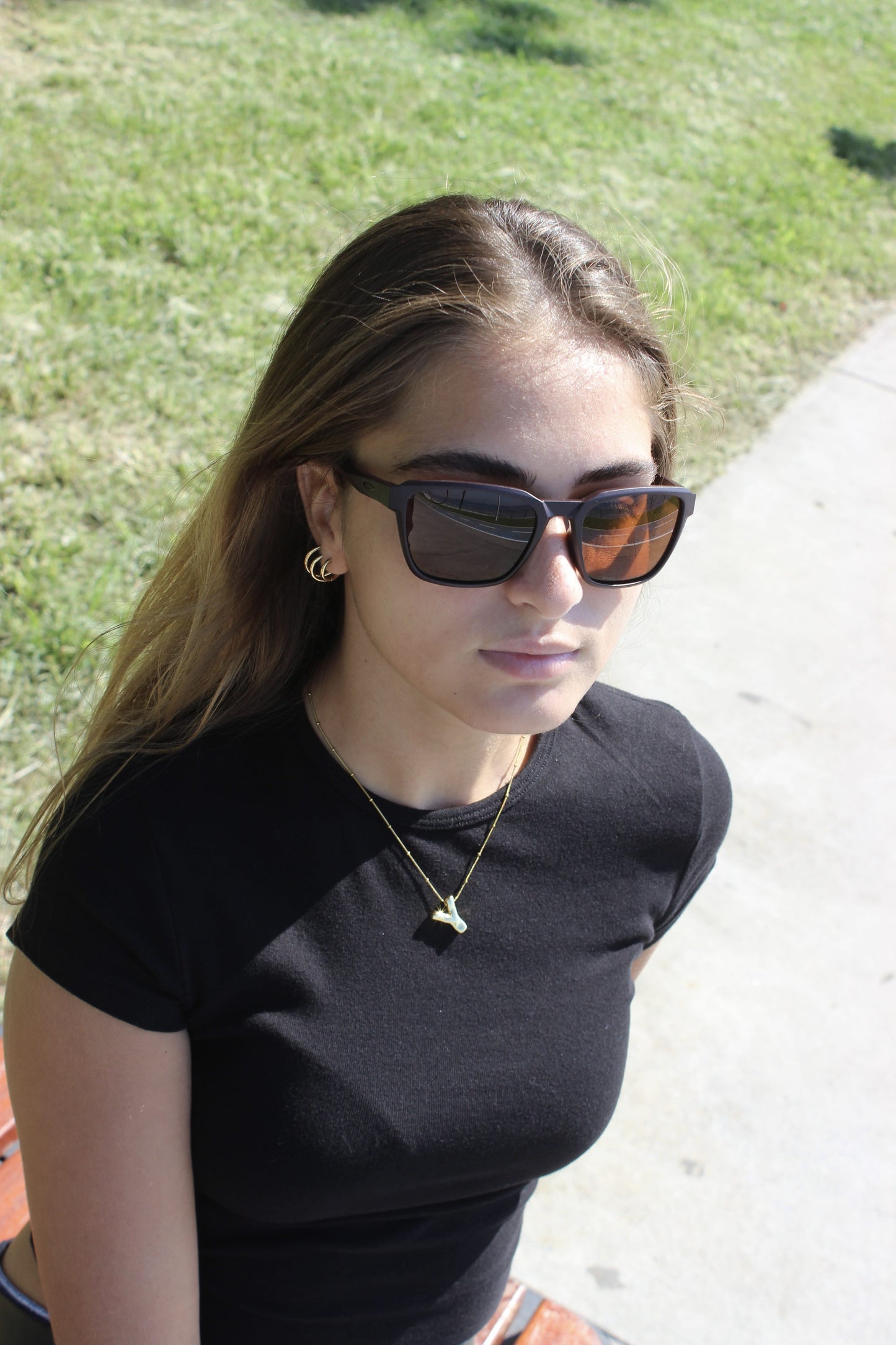 Tegan Unisex Güneş Gözlüğü - Kahverengi