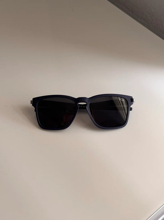 Austin Lacivert Unisex Polarize Güneş Gözlüğü