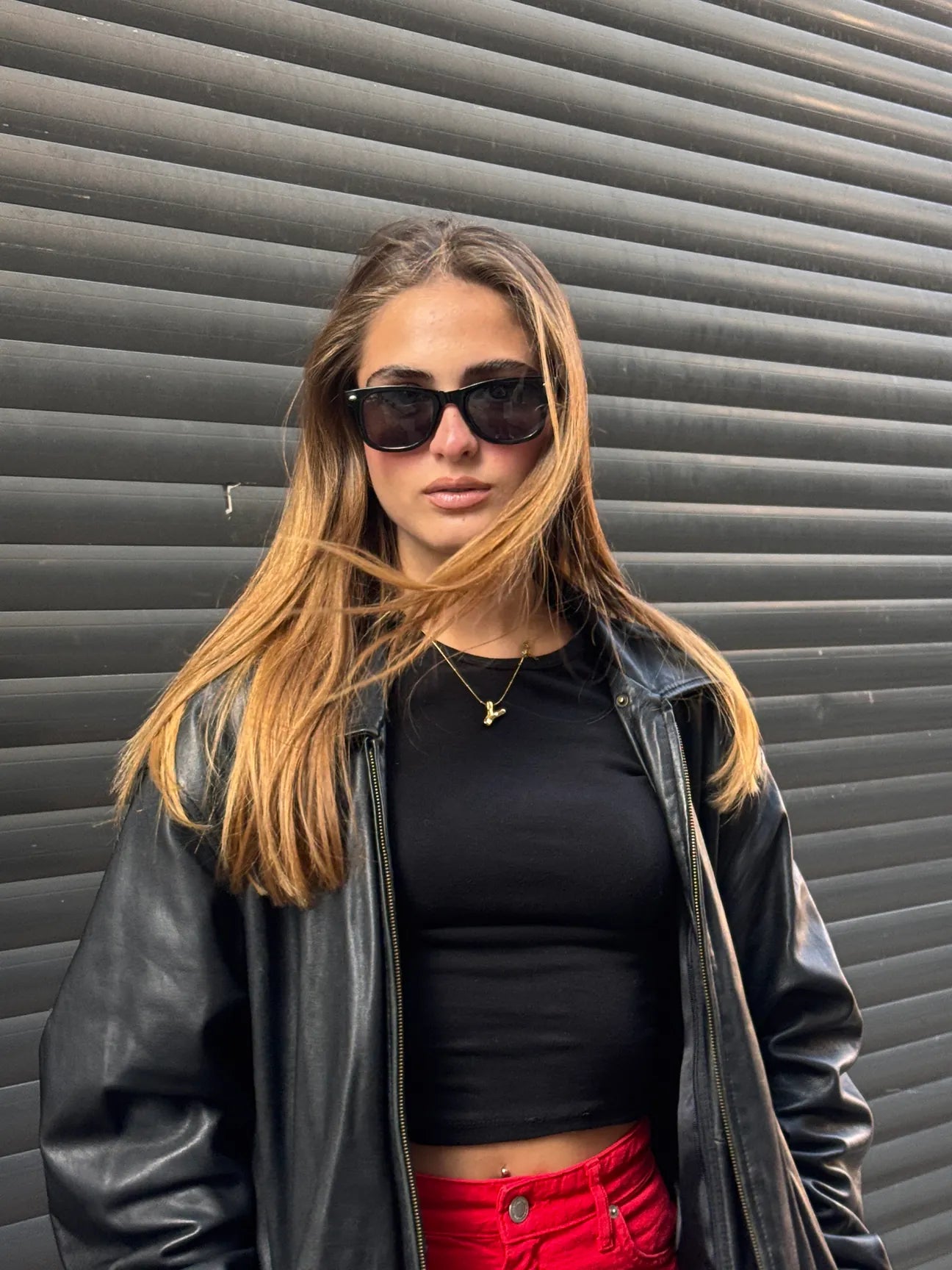 Lord Unisex Siyah Güneş Gözlüğü